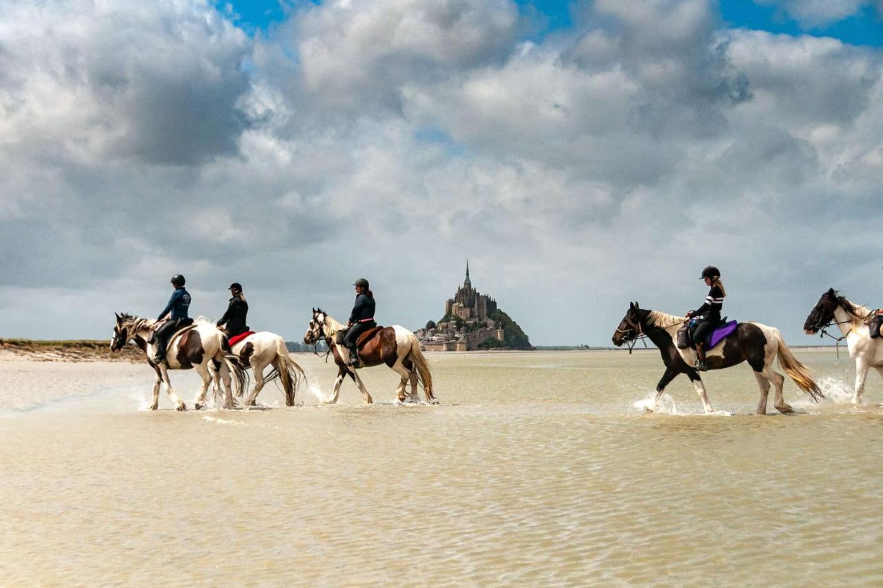 Moidrey Gite Lucian Mont-Saint-Michel מראה חיצוני תמונה